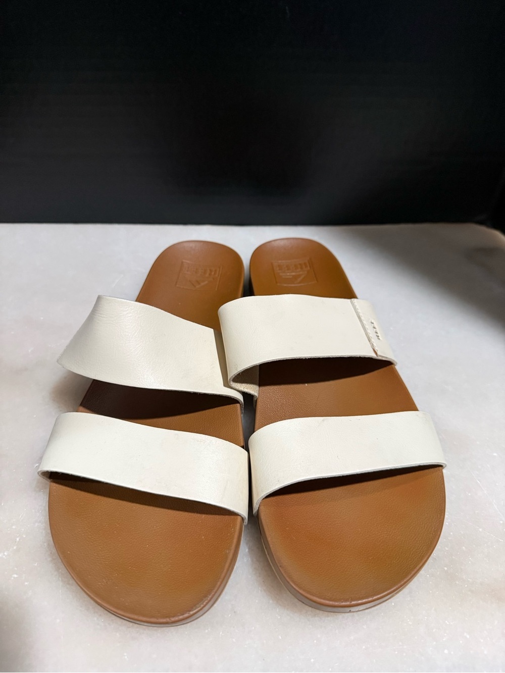Reef Cushion Bounce Vista Slide Sandal Women’s Size 10